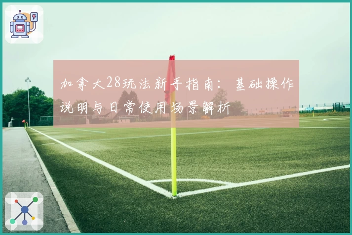 加拿大28玩法新手指南：基础操作说明与日常使用场景解析