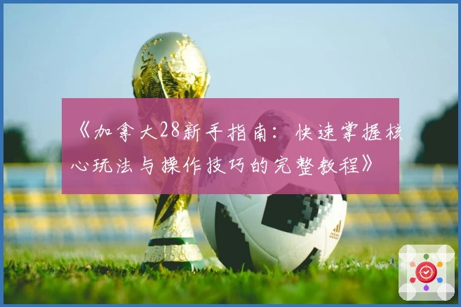 《加拿大28新手指南：快速掌握核心玩法与操作技巧的完整教程》