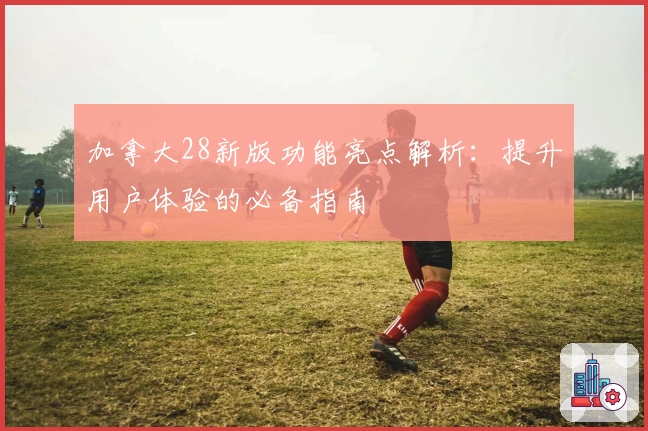 加拿大28新版功能亮点解析：提升用户体验的必备指南