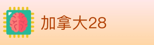 加拿大28 Logo